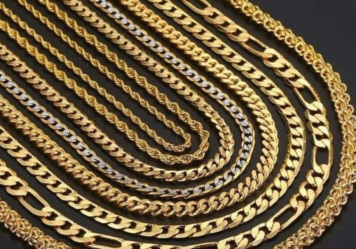 CHAIN CADENAS ORO 1OK Y 14K